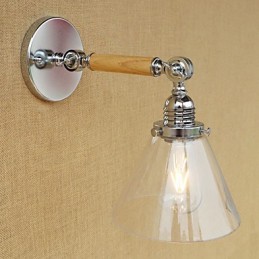 Modernes, zeitgenössisches Country-Retro-Galvanisierungselement für Schwenkarm-Umgebungslicht
