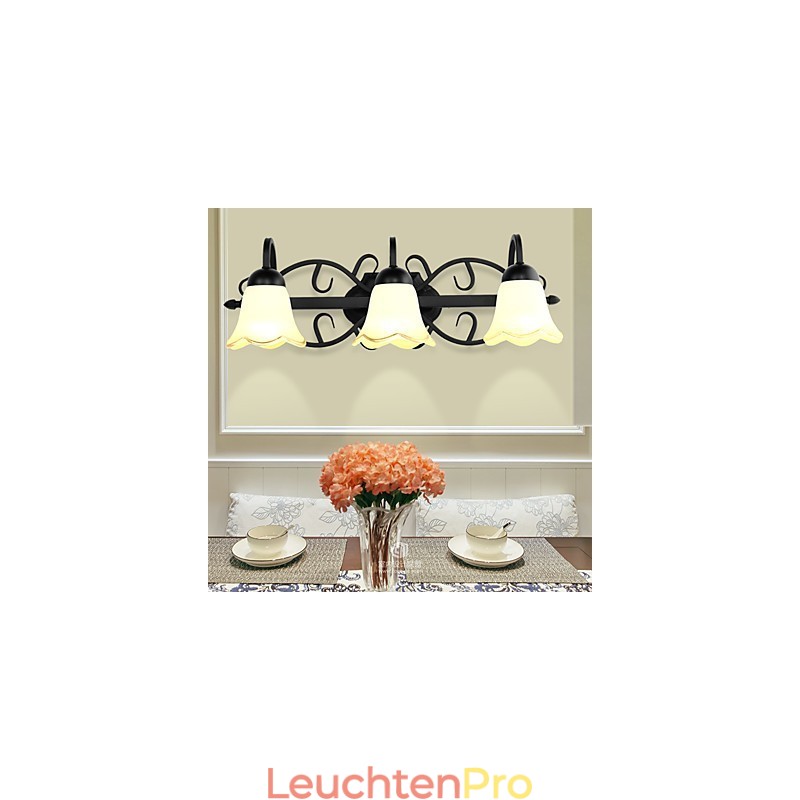 Rustikale Lodge Galvanisierte Funktion für Downlight Badezimmerbeleuchtung Wandleuchte