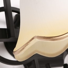 Rustikale Lodge Galvanisierte Funktion für Downlight Badezimmerbeleuchtung Wandleuchte