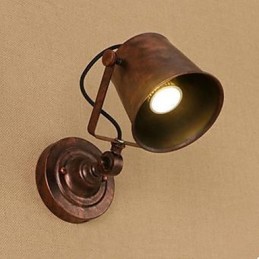 Der Charakter der Bar aus Eisenkunst-Bar kann die Beleuchtungslampe-Wandlampe nach oben und unten einstellen
