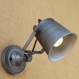 Der Charakter der Bar aus Eisenkunst-Bar kann die Beleuchtungslampe-Wandlampe nach oben und unten einstellen
