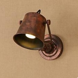 Der Charakter der Bar aus Eisenkunst-Bar kann die Beleuchtungslampe-Wandlampe nach oben und unten einstellen