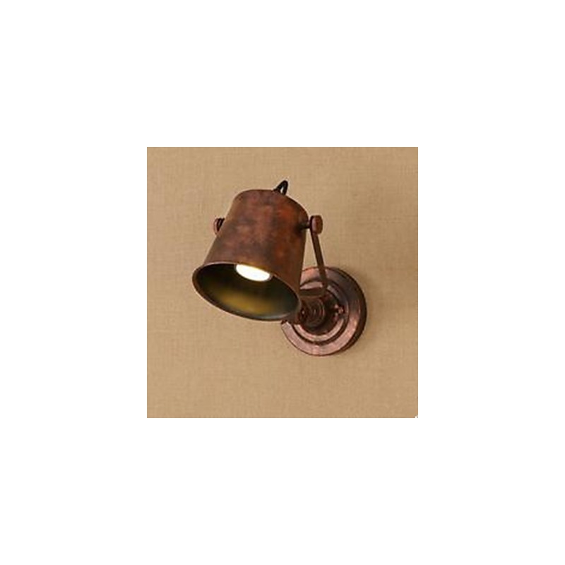 Der Charakter der Bar aus Eisenkunst-Bar kann die Beleuchtungslampe-Wandlampe nach oben und unten einstellen