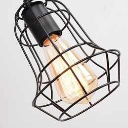 Industrielle Retro Eisen Wandleuchte Kreative Persönlichkeit Lift Pully Wandleuchte