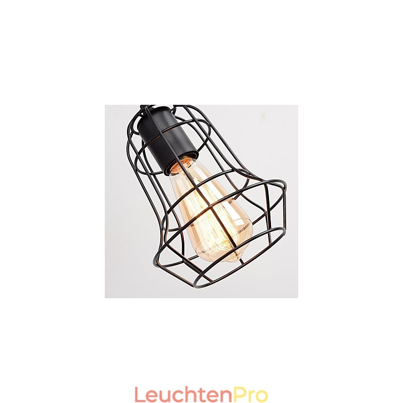 Industrielle Retro Eisen Wandleuchte Kreative Persönlichkeit Lift Pully Wandleuchte