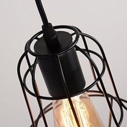 Industrielle Retro Eisen Wandleuchte Kreative Persönlichkeit Lift Pully Wandleuchte