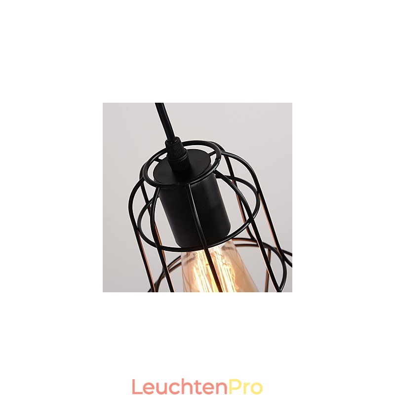 Industrielle Retro Eisen Wandleuchte Kreative Persönlichkeit Lift Pully Wandleuchte