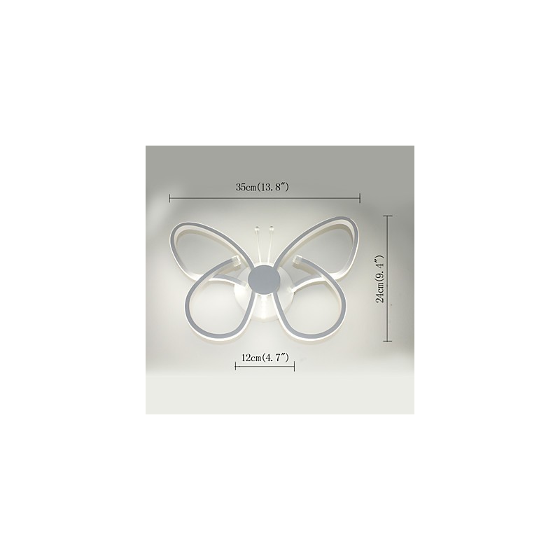 Aluminium Dekorative Lampe Wand Lampe Einfache Wohnzimmer Korridor Kreative Persönlichkeit Bedlight