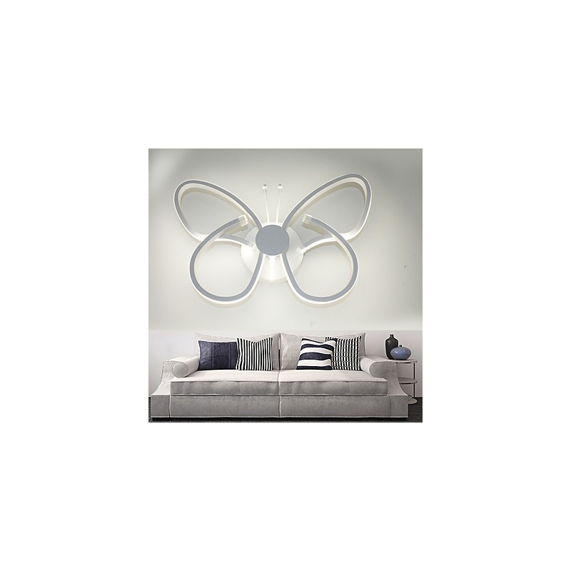 Aluminium Dekorative Lampe Wand Lampe Einfache Wohnzimmer Korridor Kreative Persönlichkeit Bedlight