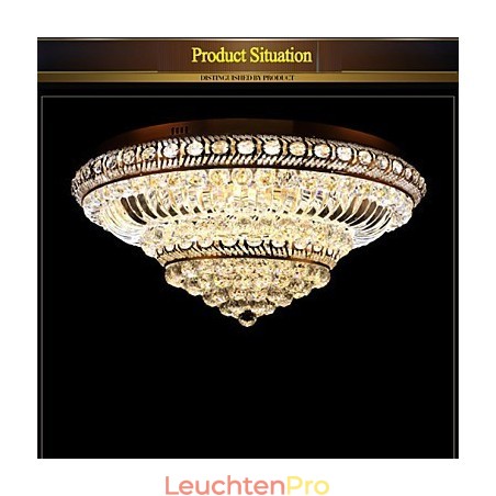 Moderne Luxus Kristall Deckenleuchte Absorbieren Kuppel Licht Durchmesser 60CM Moderne Luxus Kristall Deckenleuchte Absorbieren Kuppel Licht Durchmesser 60CM