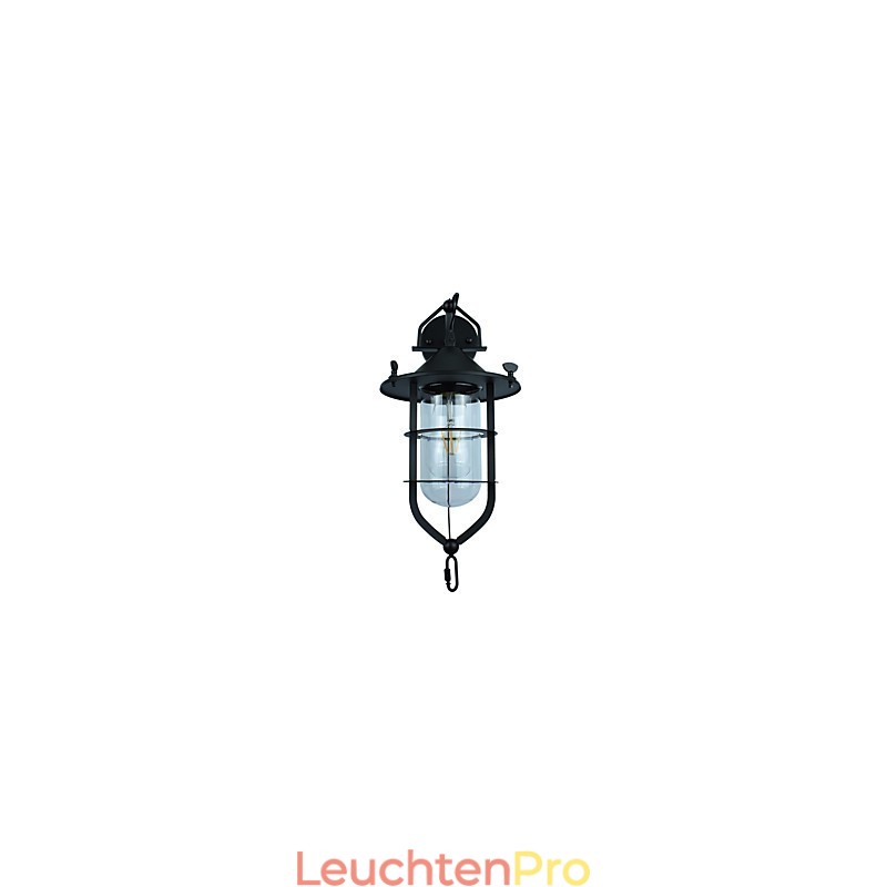 Licht lackiertem Stahl Wandleuchte dumm schwarz amerikanischen Kaffee Dekoration Retro Wandleuchte Lichtschwert Lampe an der Wand