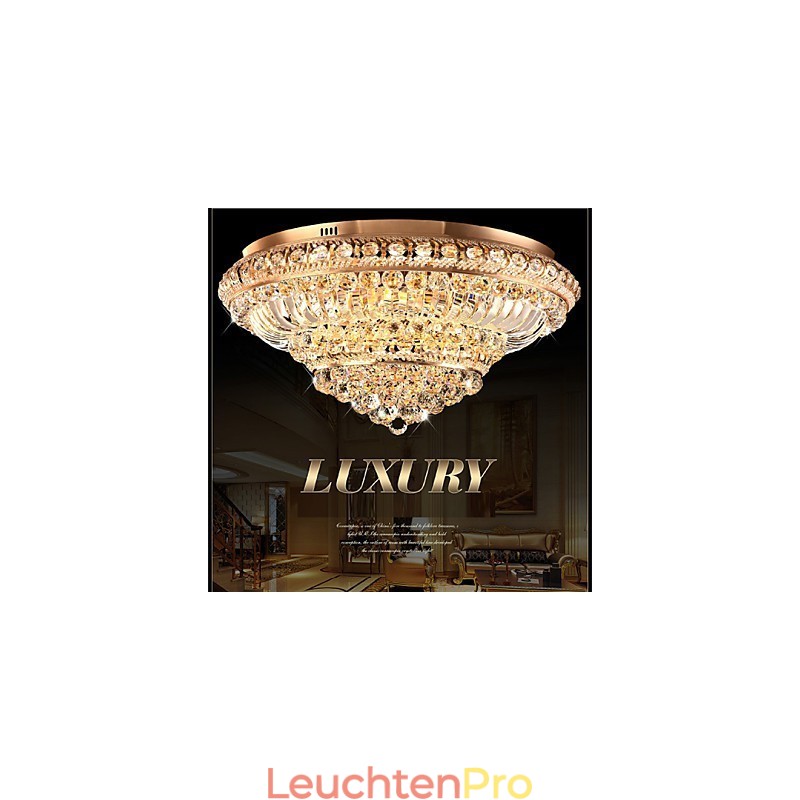 Moderne Luxus Kristall Deckenleuchte Absorbieren Kuppel Licht Durchmesser 60CM
