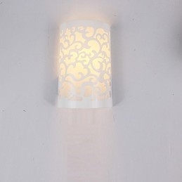 Metallische moderne zeitgenössische Unterputz- und Deckenleuchte mit Wandleuchten