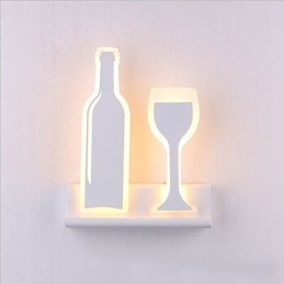 Integrierte moderne zeitgenössische moderne zeitgenössische Malerei-Funktion für Ambient Light Wandleuchten