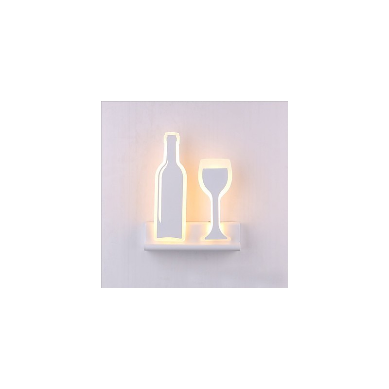 Integrierte moderne zeitgenössische moderne zeitgenössische Malerei-Funktion für Ambient Light Wandleuchten