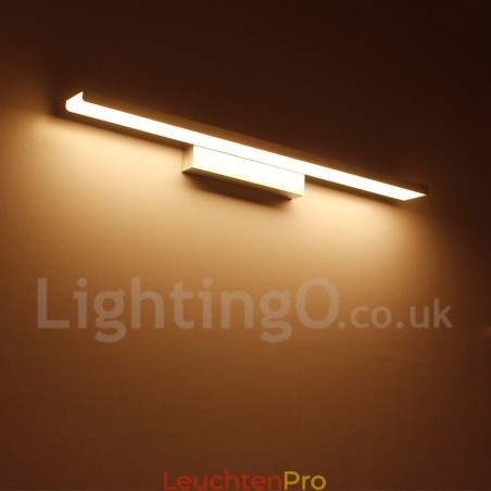 IPMirror Lampe Badezimmerleuchten Aluminiummaterialien und Acryl Wandleuchten Make-up Beleuchtung IPMirror Lampe Badezimmerleuchten Aluminiummaterialien und Acryl Wandleuchten Make-up Beleuchtung