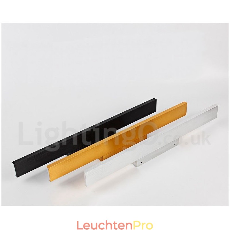 IPMirror Lampe Badezimmerleuchten Aluminiummaterialien und Acryl Wandleuchten Make-up Beleuchtung