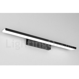 IPMirror Lampe Badezimmerleuchten Aluminiummaterialien und Acryl Wandleuchten Make-up Beleuchtung