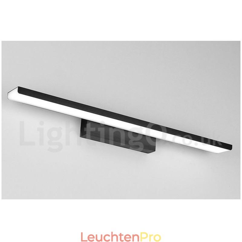 IPMirror Lampe Badezimmerleuchten Aluminiummaterialien und Acryl Wandleuchten Make-up Beleuchtung