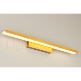 IPMirror Lampe Badezimmerleuchten Aluminiummaterialien und Acryl Wandleuchten Make-up Beleuchtung