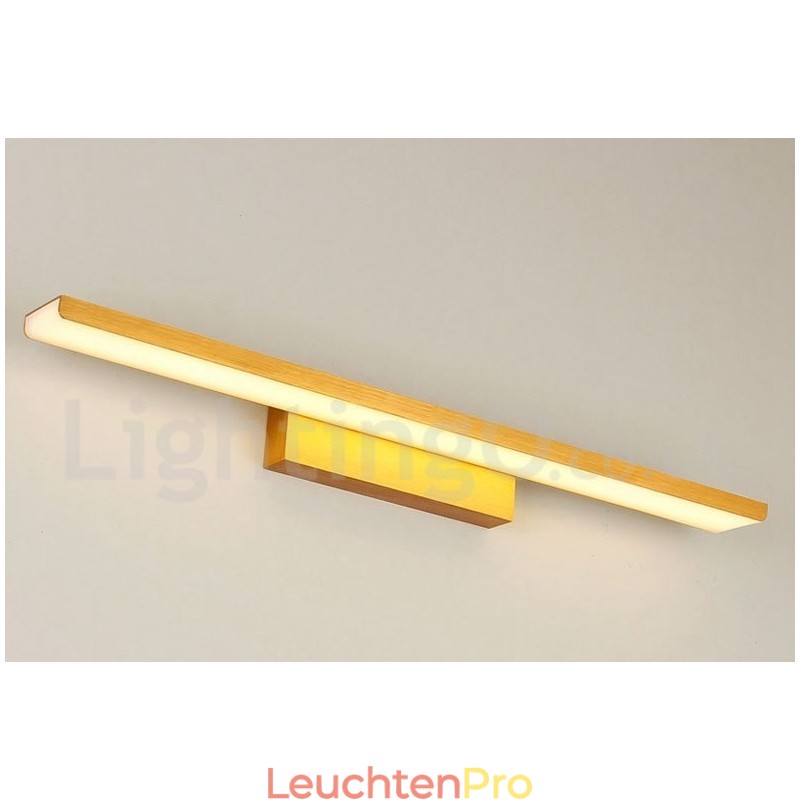 IPMirror Lampe Badezimmerleuchten Aluminiummaterialien und Acryl Wandleuchten Make-up Beleuchtung