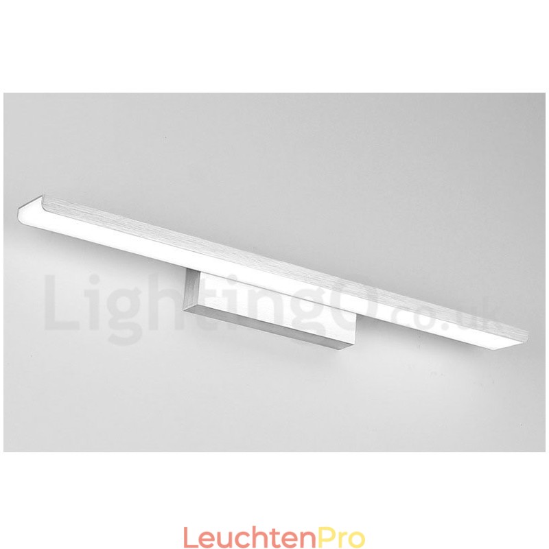 IPMirror Lampe Badezimmerleuchten Aluminiummaterialien und Acryl Wandleuchten Make-up Beleuchtung