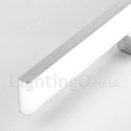 IPMirror Lampe Badezimmerleuchten Aluminiummaterialien und Acryl Wandleuchten Make-up Beleuchtung