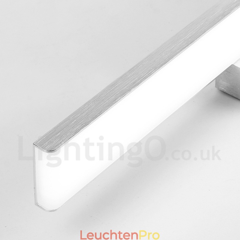IPMirror Lampe Badezimmerleuchten Aluminiummaterialien und Acryl Wandleuchten Make-up Beleuchtung