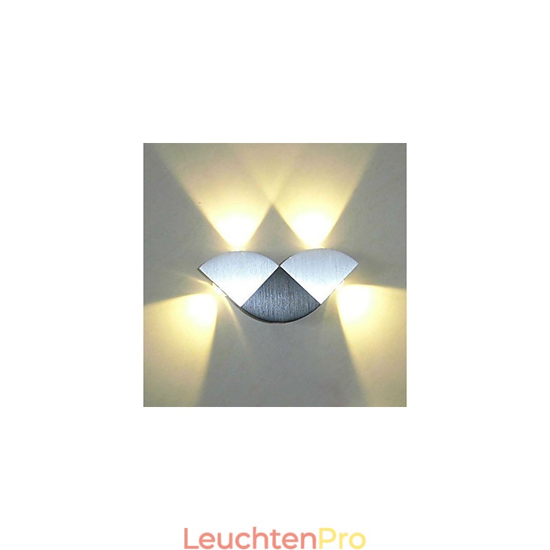 Mehrfarbige integrierte Neuheitsfunktion für Wandleuchten im Mini-Stil mit Umgebungslicht, Wandleuchte, Lampe, zufällige Farbe