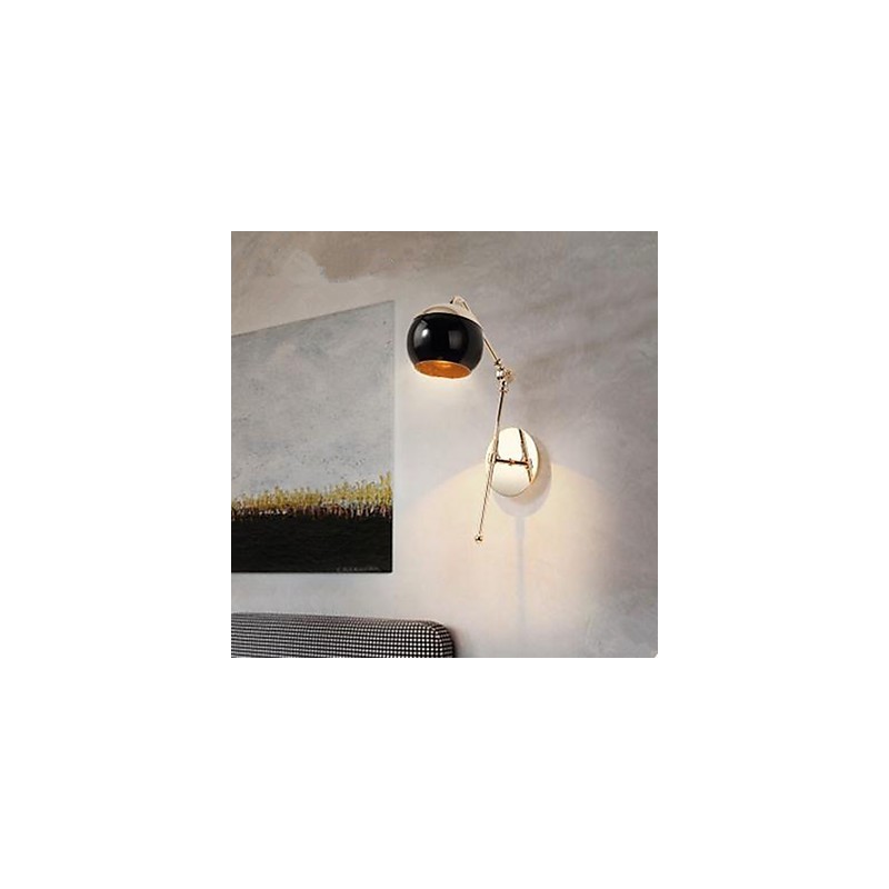Moderne minimalistische kreative Wandleuchte Wohnzimmer Schlafzimmer Studie Charakter der Glas-Designer-Wandleuchte