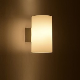 Glaswandlampe für Metallsockel und Glasschirm für Schlafzimmerlicht