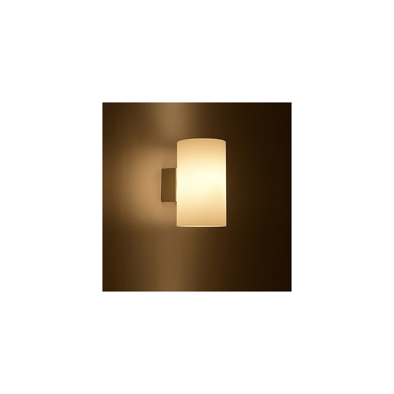 Glaswandlampe für Metallsockel und Glasschirm für Schlafzimmerlicht