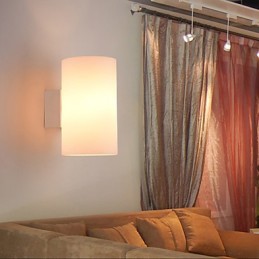 Glaswandlampe für Metallsockel und Glasschirm für Schlafzimmerlicht