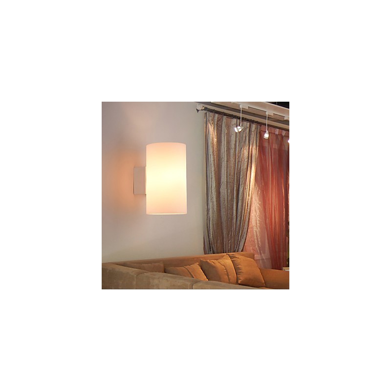 Glaswandlampe für Metallsockel und Glasschirm für Schlafzimmerlicht