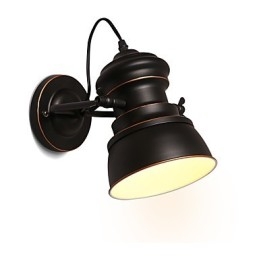 Vintage Metall Wandleuchten Industrielle Wandleuchte Einfachheit Lampe für Cafe Club Bar Beleuchtung