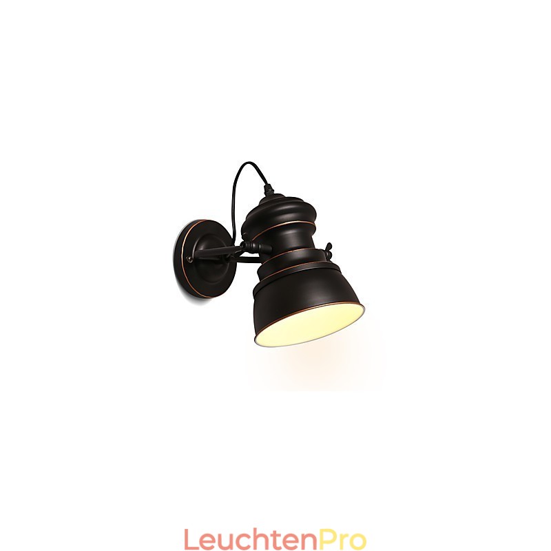 Vintage Metall Wandleuchten Industrielle Wandleuchte Einfachheit Lampe für Cafe Club Bar Beleuchtung