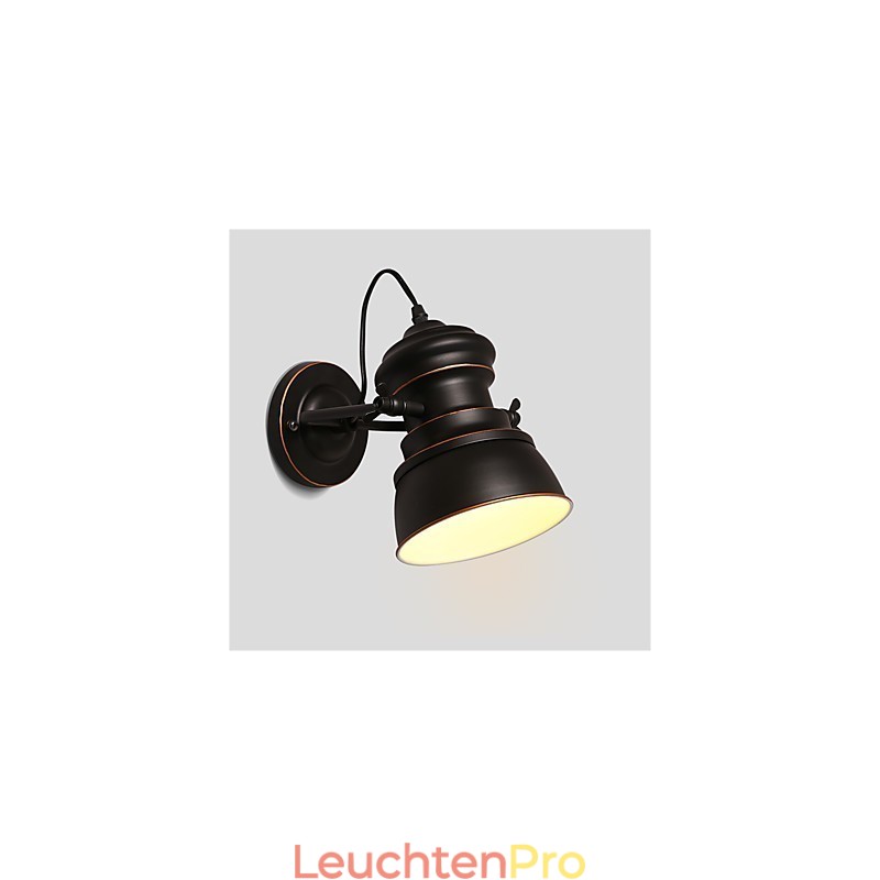 Vintage Metall Wandleuchten Industrielle Wandleuchte Einfachheit Lampe für Cafe Club Bar Beleuchtung