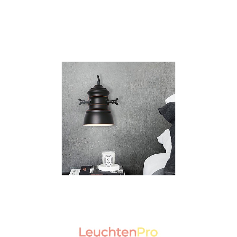Vintage Metall Wandleuchten Industrielle Wandleuchte Einfachheit Lampe für Cafe Club Bar Beleuchtung