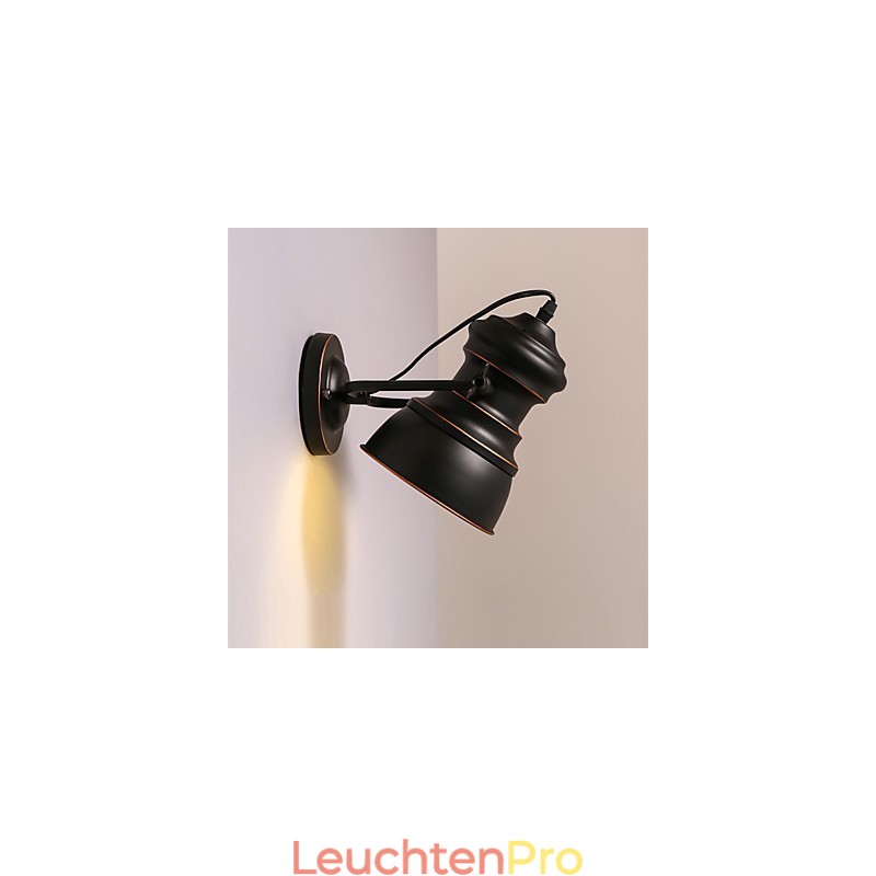 Vintage Metall Wandleuchten Industrielle Wandleuchte Einfachheit Lampe für Cafe Club Bar Beleuchtung