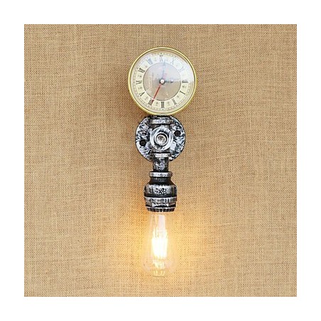 Einfache Country Retro-Malerei-Funktion für Mini-Stil Umgebungslicht Wandleuchten Wandleuchte Einfache Country Retro-Malerei-Funktion für Mini-Stil Umgebungslicht Wandleuchten Wandleuchte