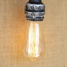 Einfache Country Retro-Malerei-Funktion für Mini-Stil Umgebungslicht Wandleuchten Wandleuchte