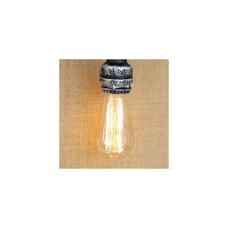Einfache Country Retro-Malerei-Funktion für Mini-Stil Umgebungslicht Wandleuchten Wandleuchte