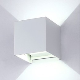 Integrierte Funktion für Mini-Stil Umgebungslicht Wandleuchten Wandleuchte Wandlampe Farbe zufällig