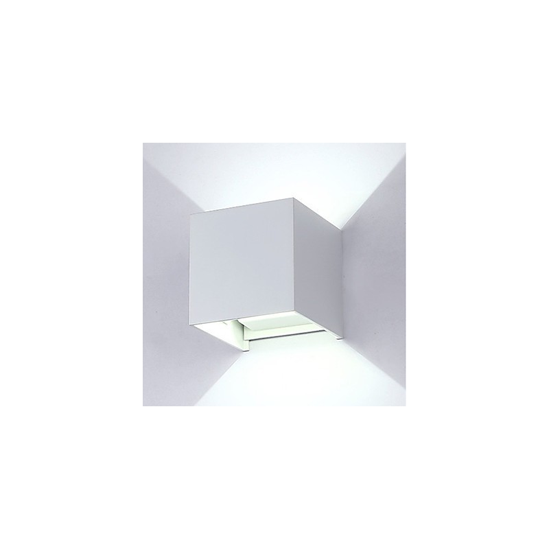 Integrierte Funktion für Mini-Stil Umgebungslicht Wandleuchten Wandleuchte Wandlampe Farbe zufällig