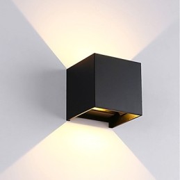 Integrierte Funktion für Mini-Stil Umgebungslicht Wandleuchten Wandleuchte Wandlampe Farbe zufällig