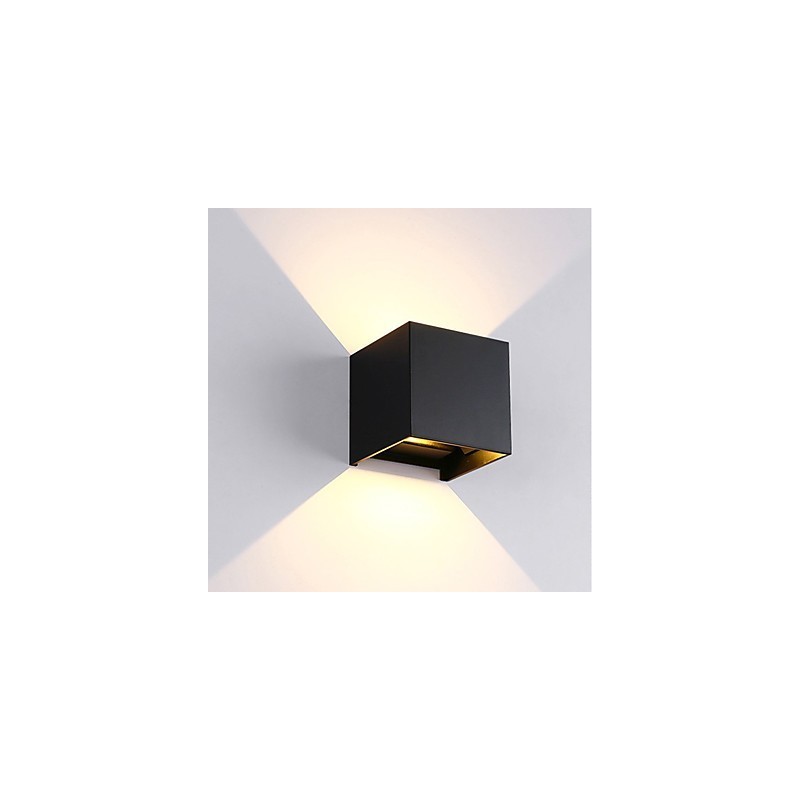 Integrierte Funktion für Mini-Stil Umgebungslicht Wandleuchten Wandleuchte Wandlampe Farbe zufällig