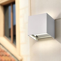 Integrierte Funktion für Mini-Stil Umgebungslicht Wandleuchten Wandleuchte Wandlampe Farbe zufällig