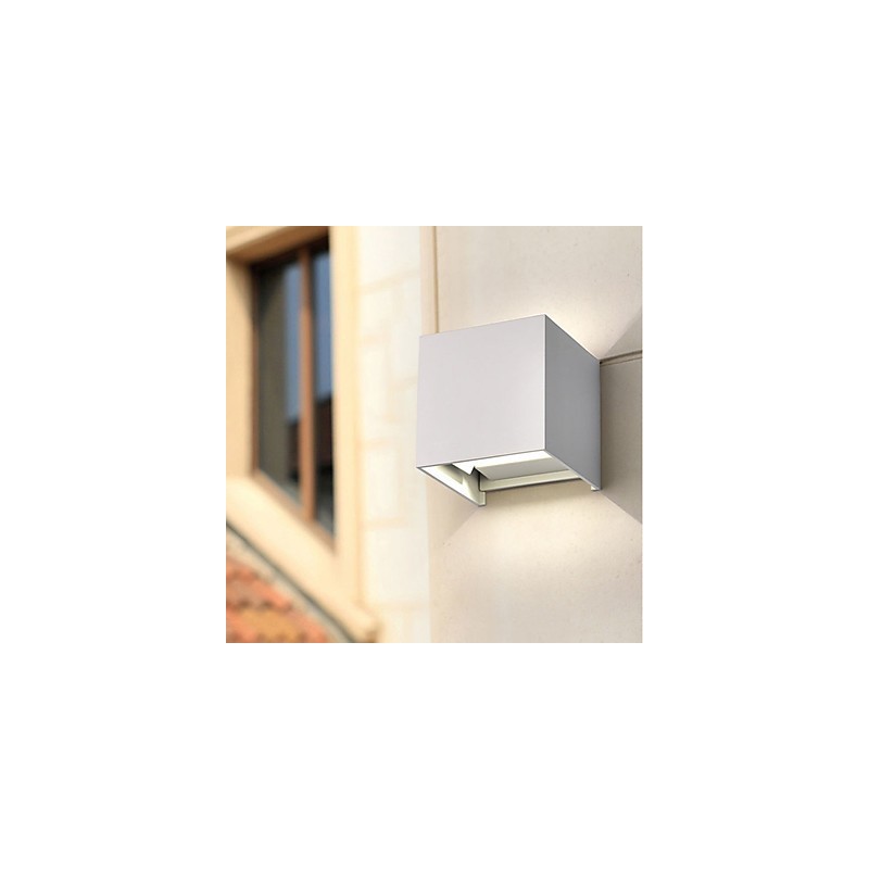 Integrierte Funktion für Mini-Stil Umgebungslicht Wandleuchten Wandleuchte Wandlampe Farbe zufällig