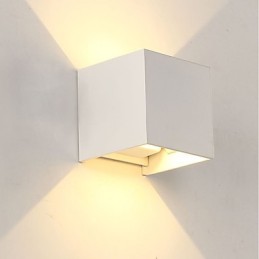 Integrierte Funktion für Mini-Stil Umgebungslicht Wandleuchten Wandleuchte Wandlampe Farbe zufällig