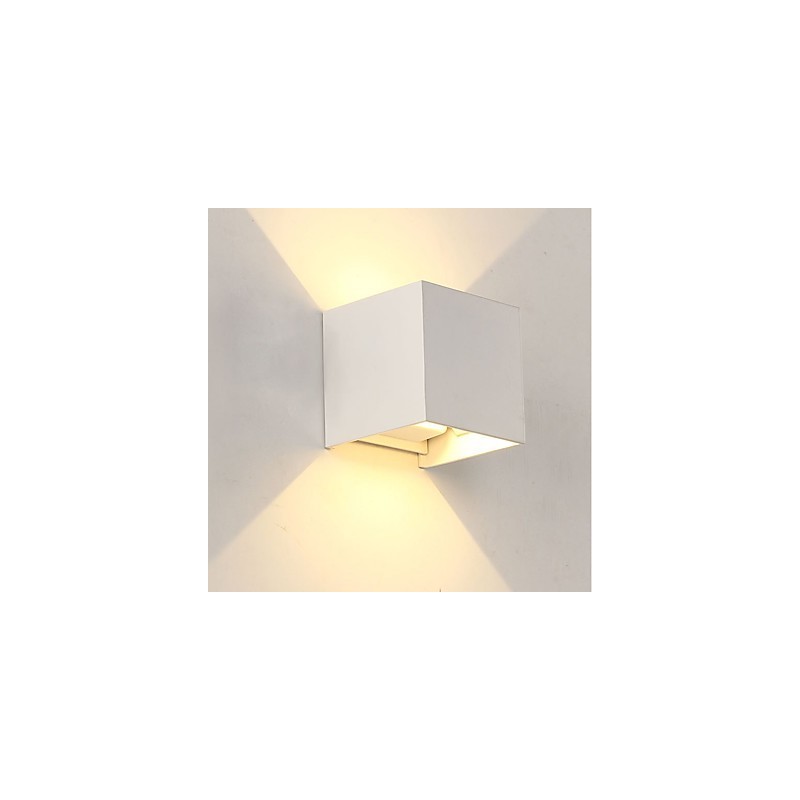 Integrierte Funktion für Mini-Stil Umgebungslicht Wandleuchten Wandleuchte Wandlampe Farbe zufällig